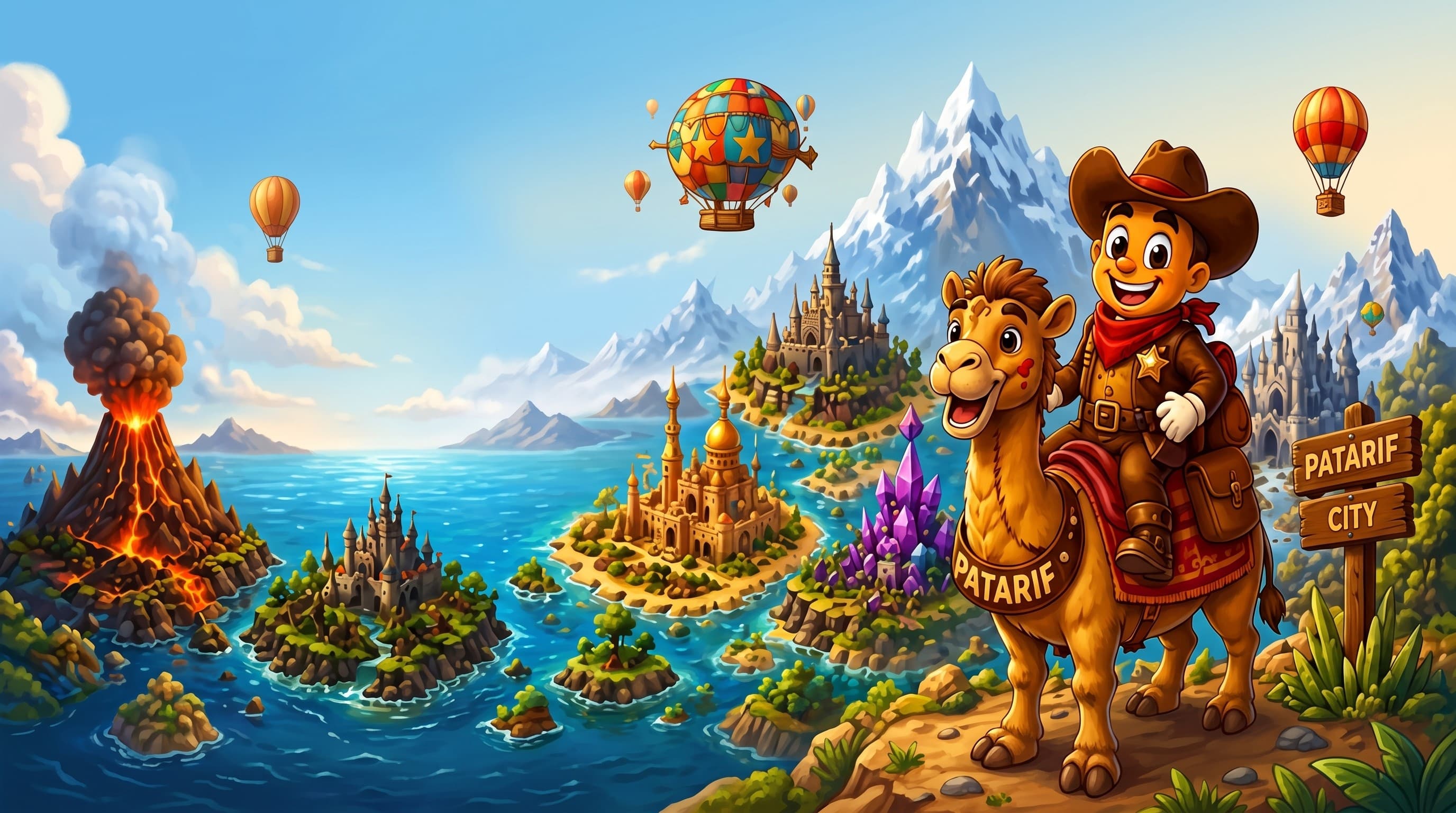 Les Mondes de Patarif
